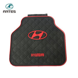 Cute Colorful Vehicle Floor Mats , Logo Printed Custom Fit Car Mats