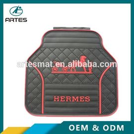 Cute Colorful Vehicle Floor Mats , Logo Printed Custom Fit Car Mats