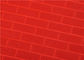 Large pvc waterproof anti-slip garage floor mat red black grey bronze size 1.2*9m